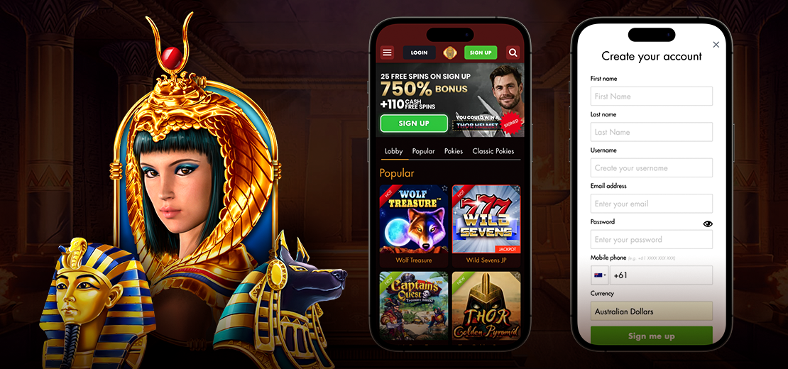 Thebes Casino account
